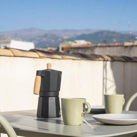 Atico Duplex Terraza Privada Centro Daire Granada Dış mekan fotoğraf