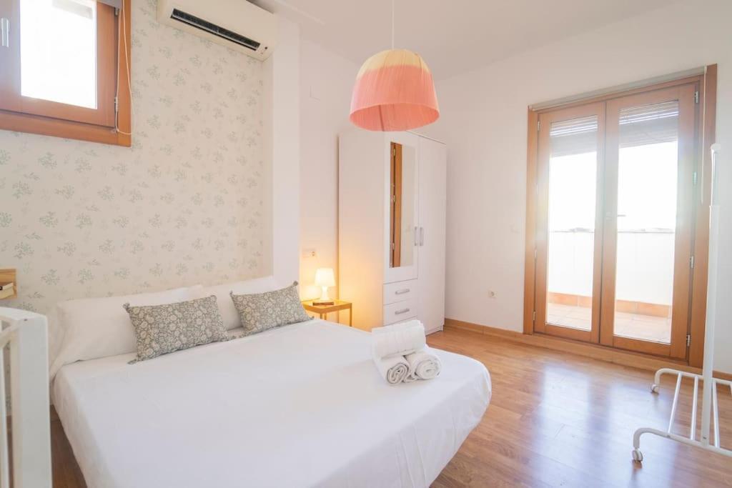 Atico Duplex Terraza Privada Centro Daire Granada Dış mekan fotoğraf