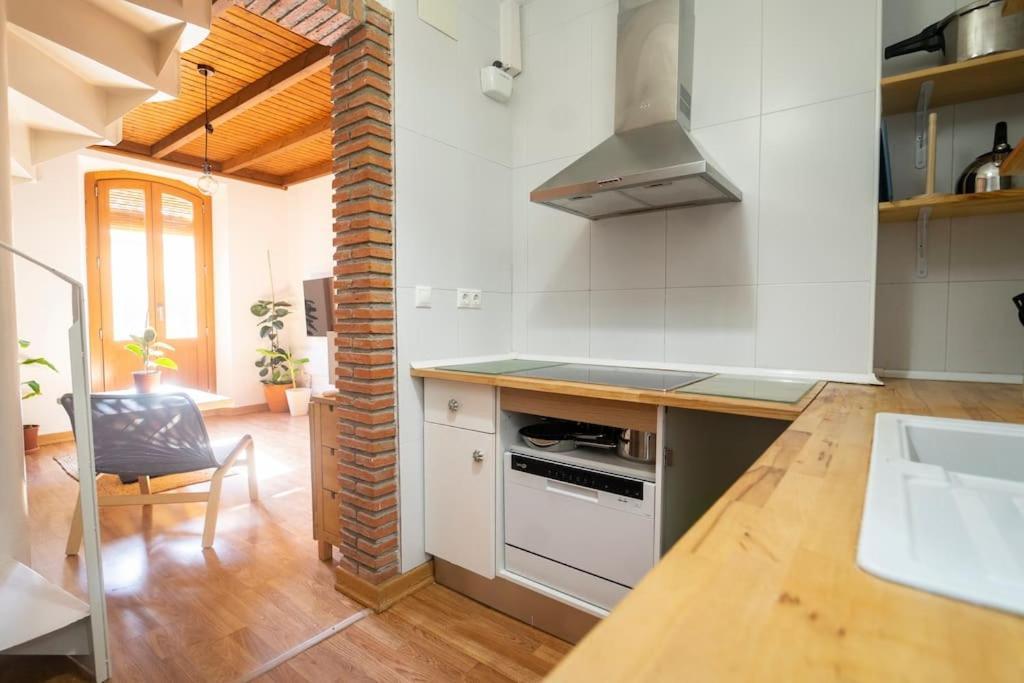 Atico Duplex Terraza Privada Centro Daire Granada Dış mekan fotoğraf