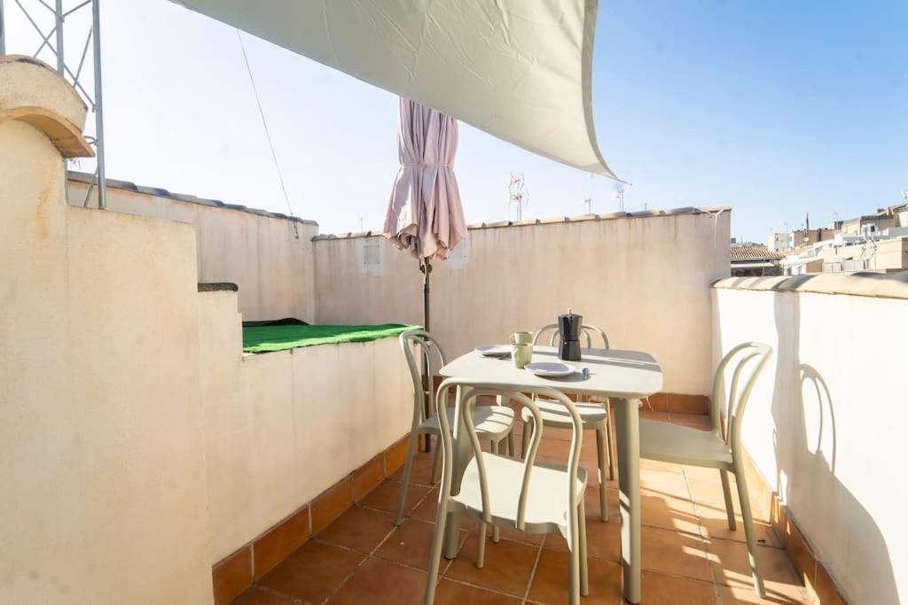 Atico Duplex Terraza Privada Centro Daire Granada Dış mekan fotoğraf