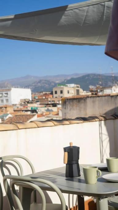 Atico Duplex Terraza Privada Centro Daire Granada Dış mekan fotoğraf
