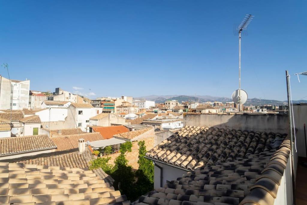 Atico Duplex Terraza Privada Centro Daire Granada Dış mekan fotoğraf