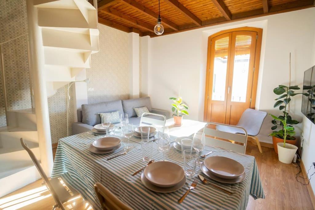 Atico Duplex Terraza Privada Centro Daire Granada Dış mekan fotoğraf