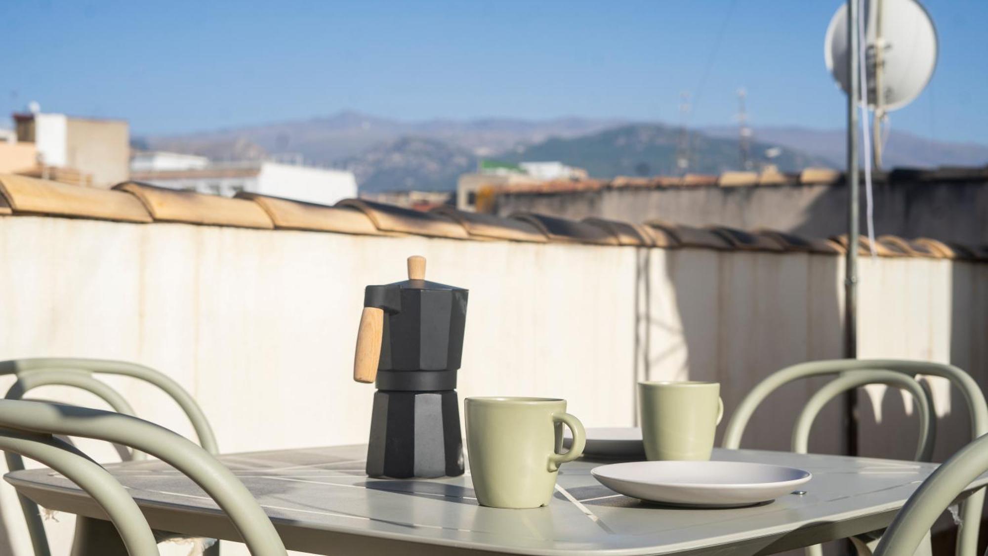 Atico Duplex Terraza Privada Centro Daire Granada Dış mekan fotoğraf