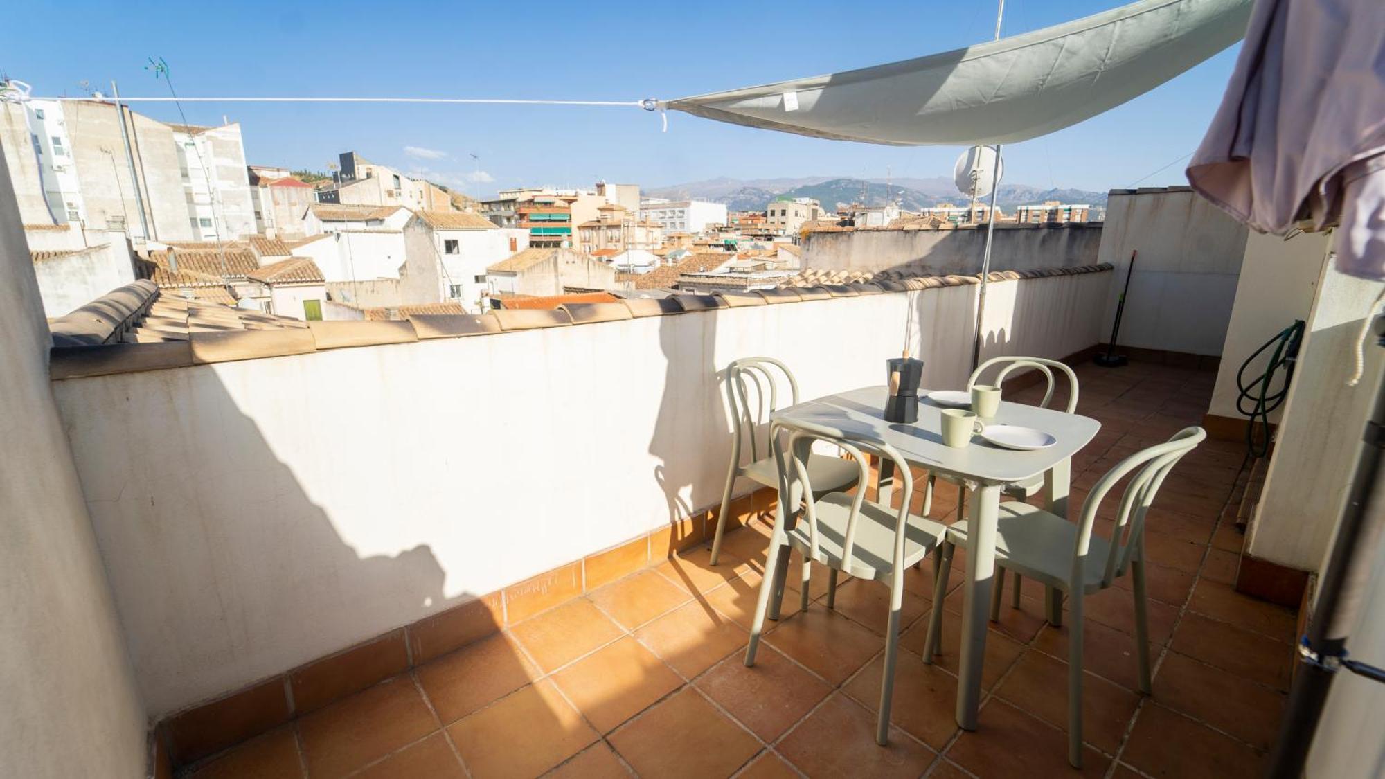 Atico Duplex Terraza Privada Centro Daire Granada Dış mekan fotoğraf