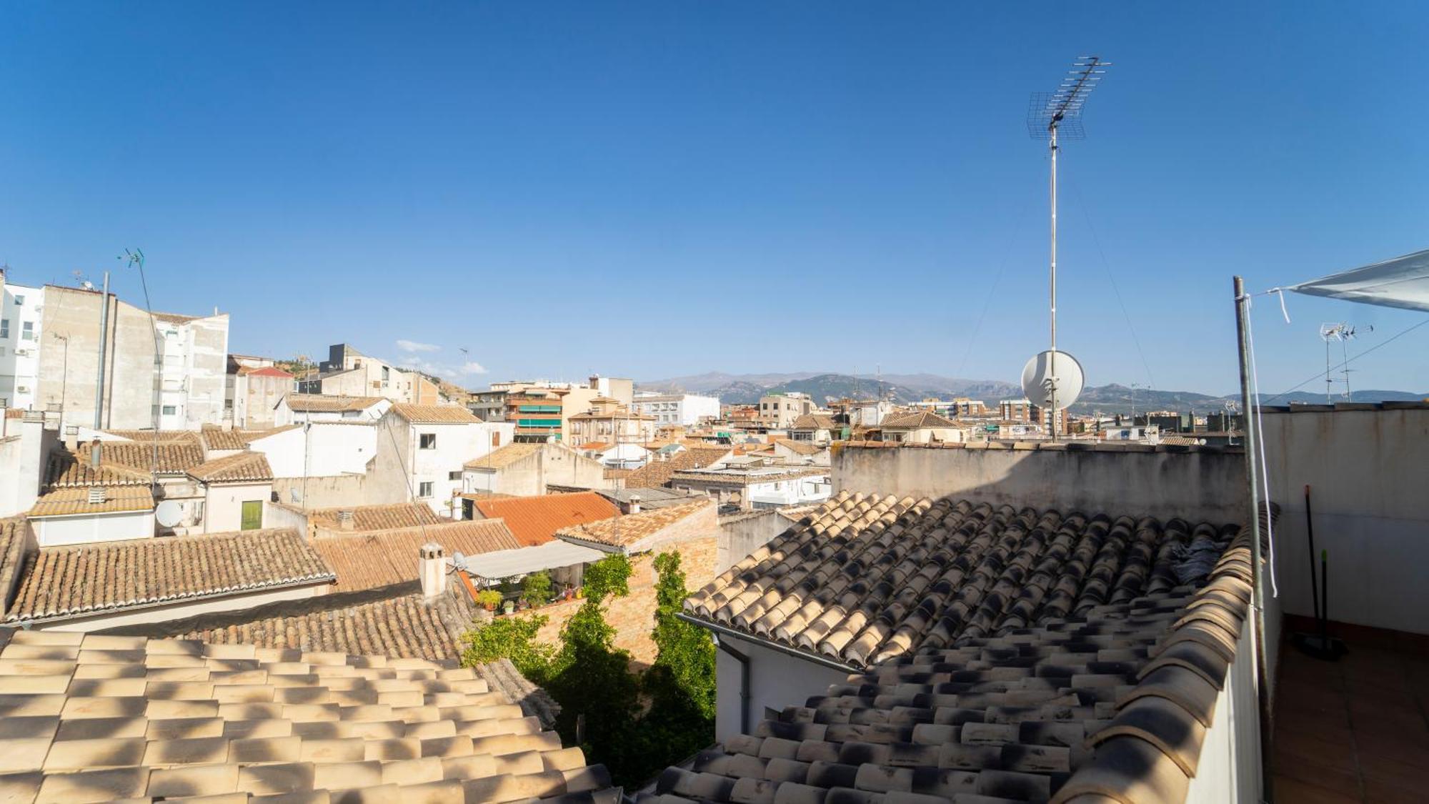 Atico Duplex Terraza Privada Centro Daire Granada Dış mekan fotoğraf